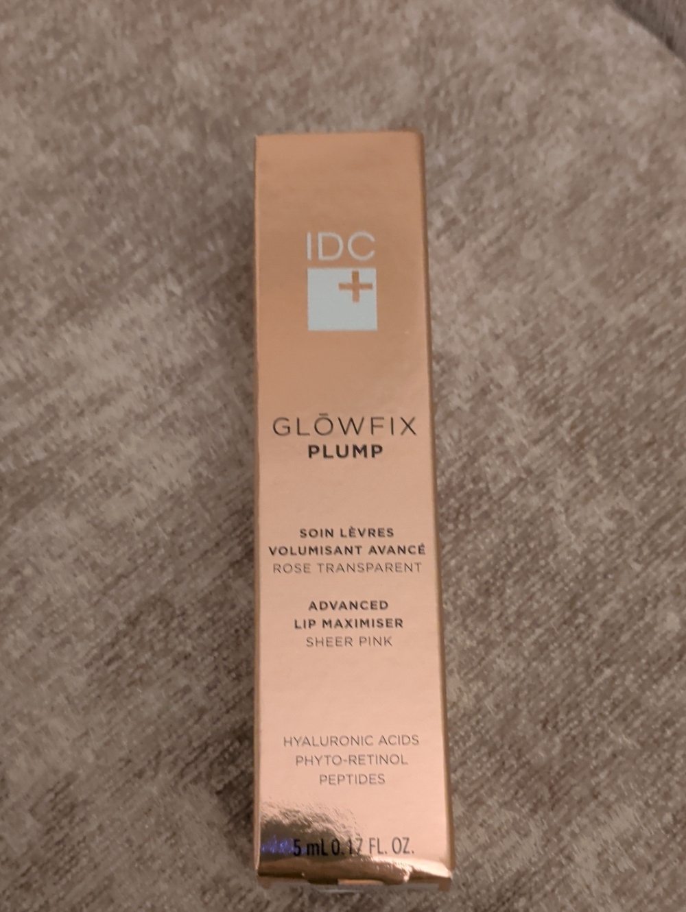 DC GlowFix Plump Advanced Lip Maximiser - Rose Pink Packaging
